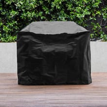 Black Divide Outdoor Modular Sofa Cover